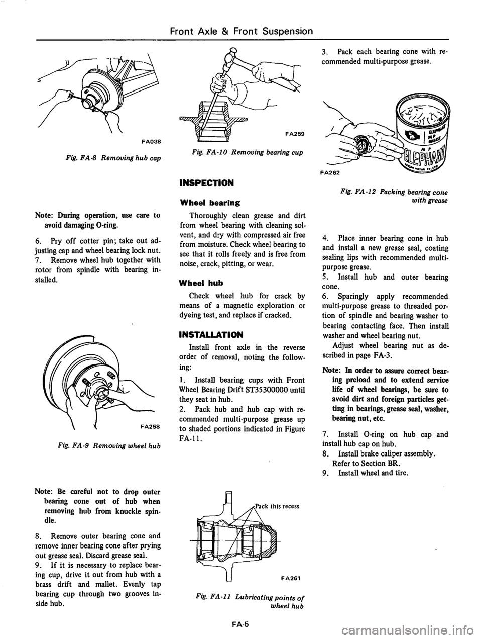 DATSUN 810 1977  Service Manual 