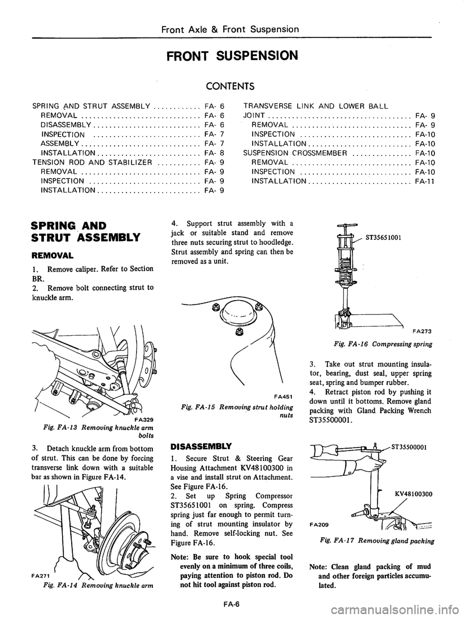 DATSUN 810 1977  Service Manual 