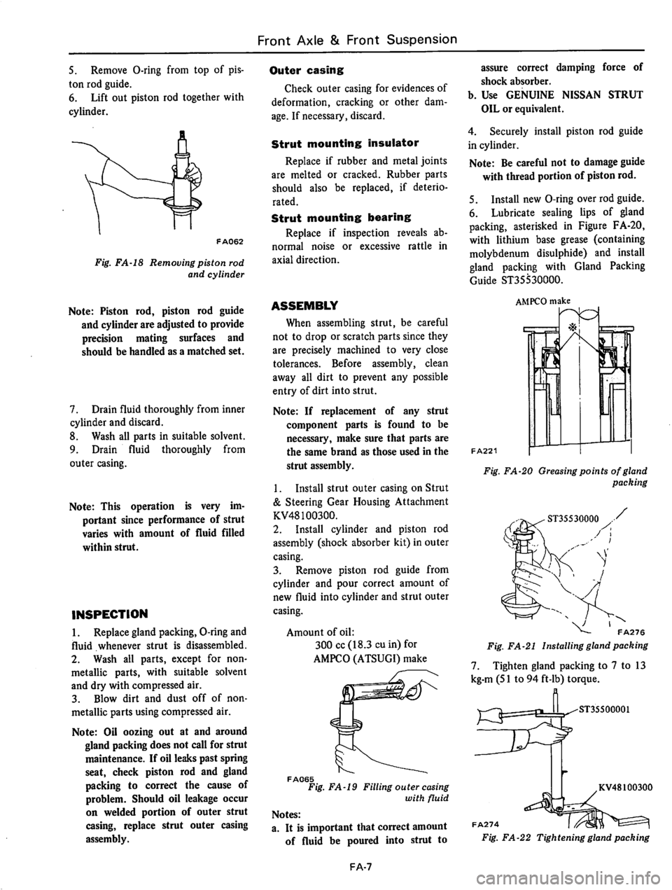 DATSUN 810 1977  Service Manual 