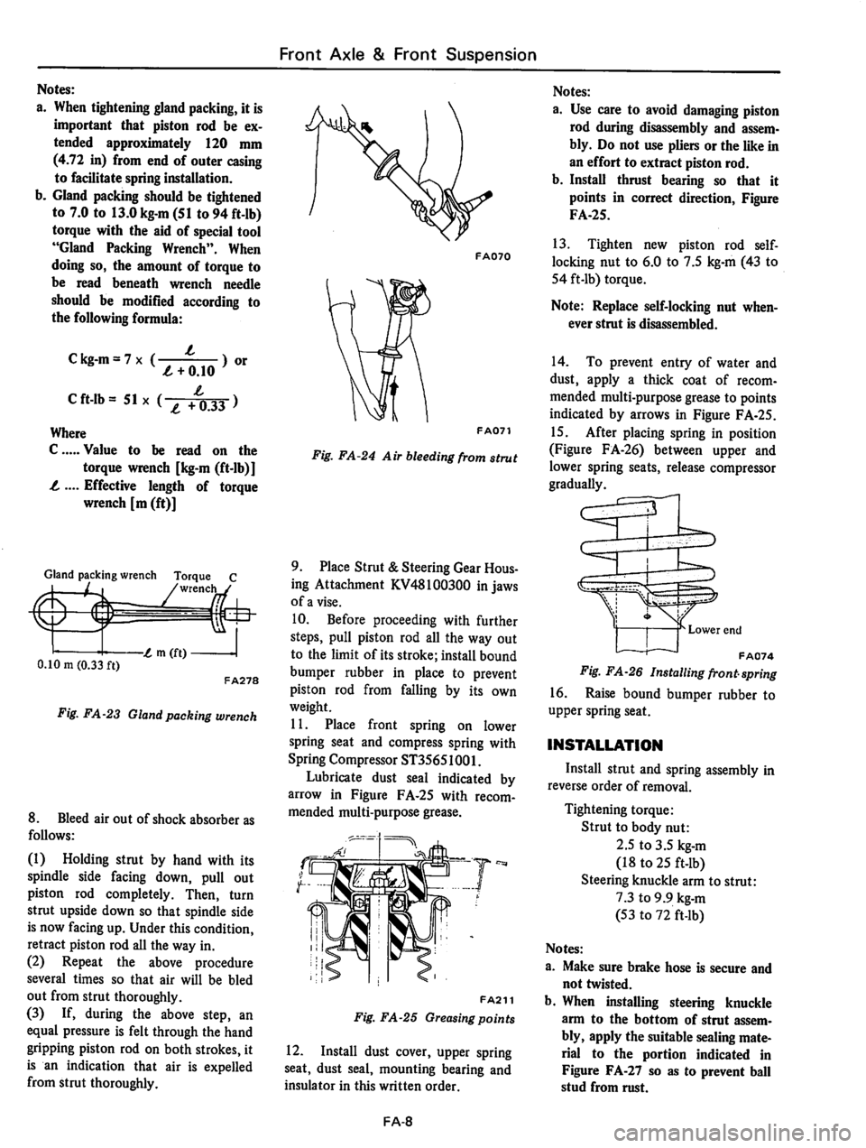 DATSUN 810 1977  Service Manual 