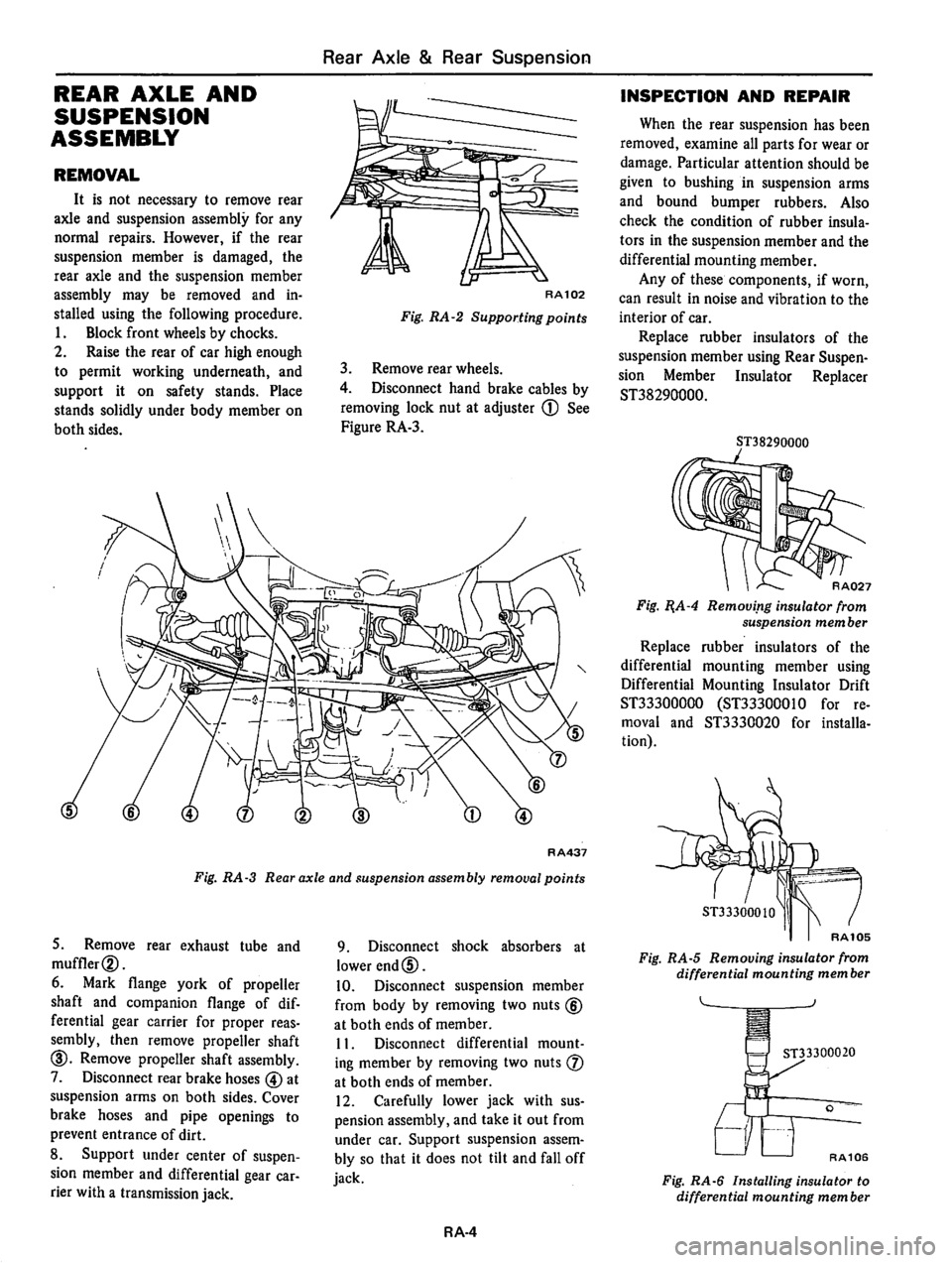 DATSUN 810 1977  Service Manual 