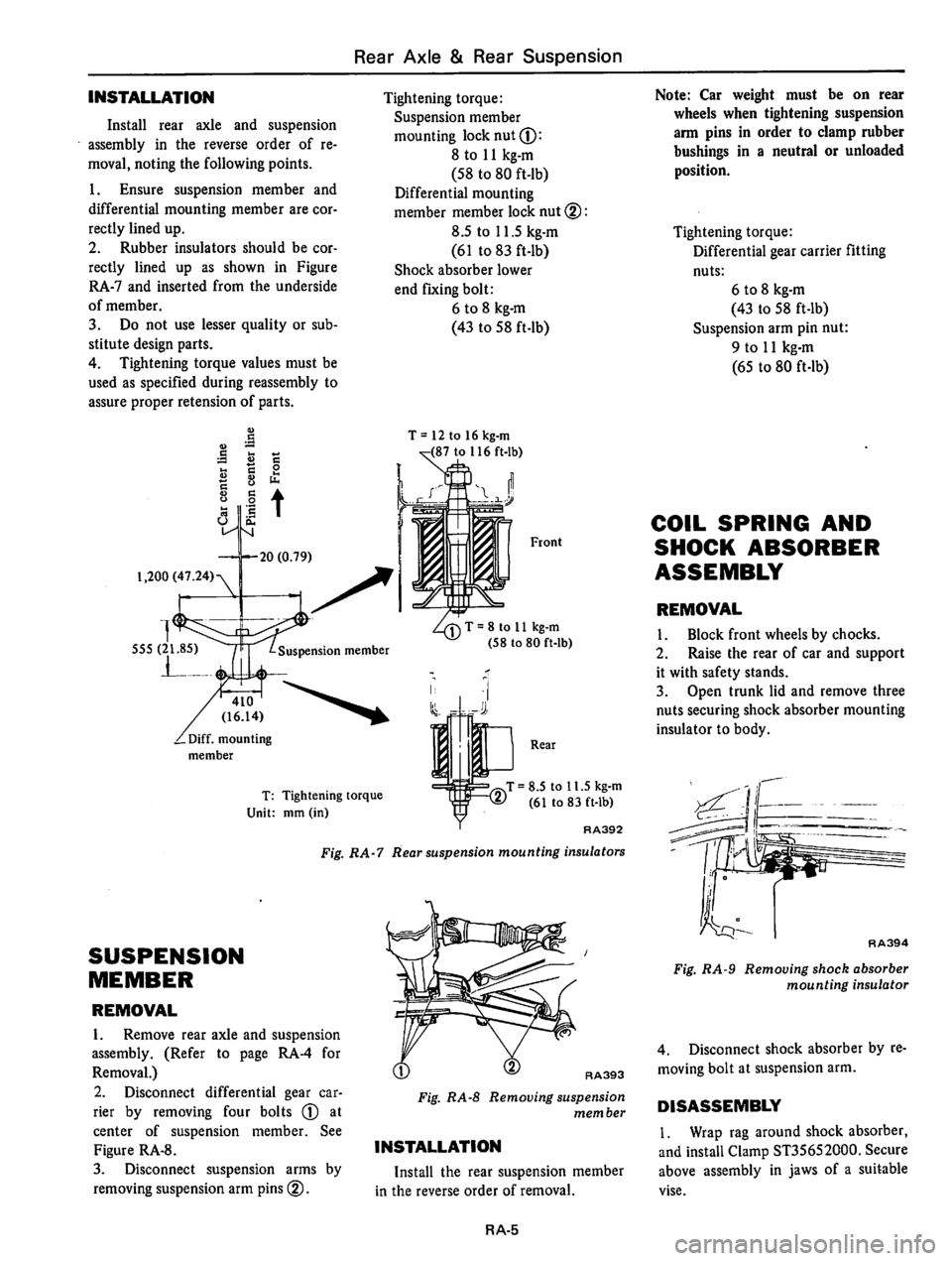 DATSUN 810 1977  Service Manual 
