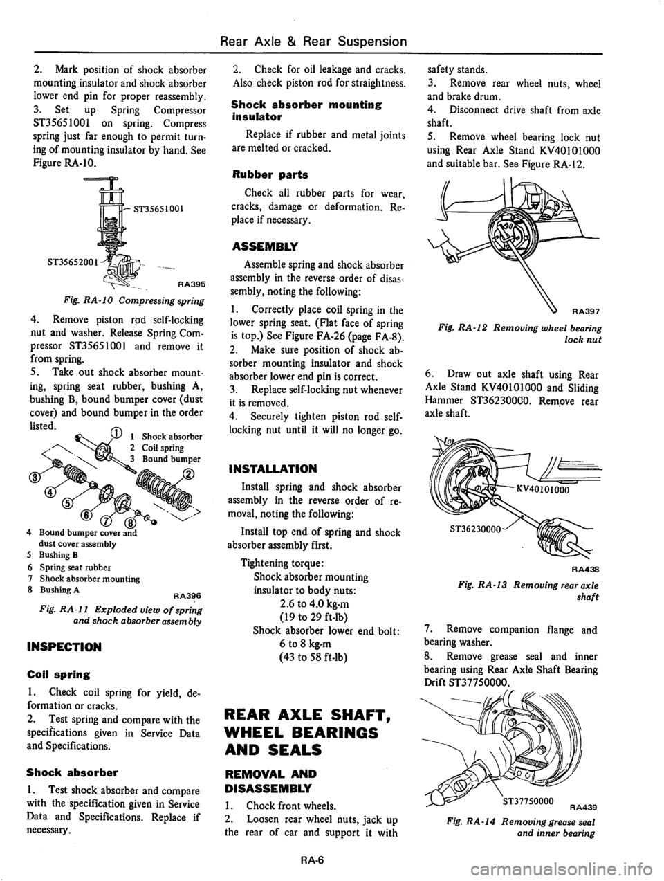 DATSUN 810 1977  Service Manual 