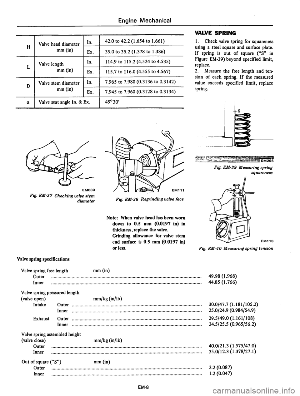 DATSUN 810 1977 Owners Guide DATSUN 810 1977 Owners Guide