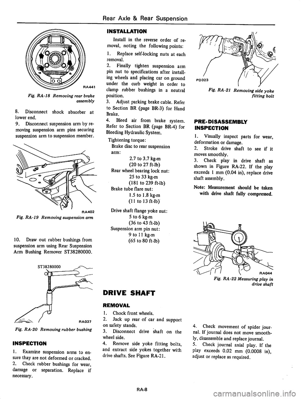 DATSUN 810 1977  Service Manual 