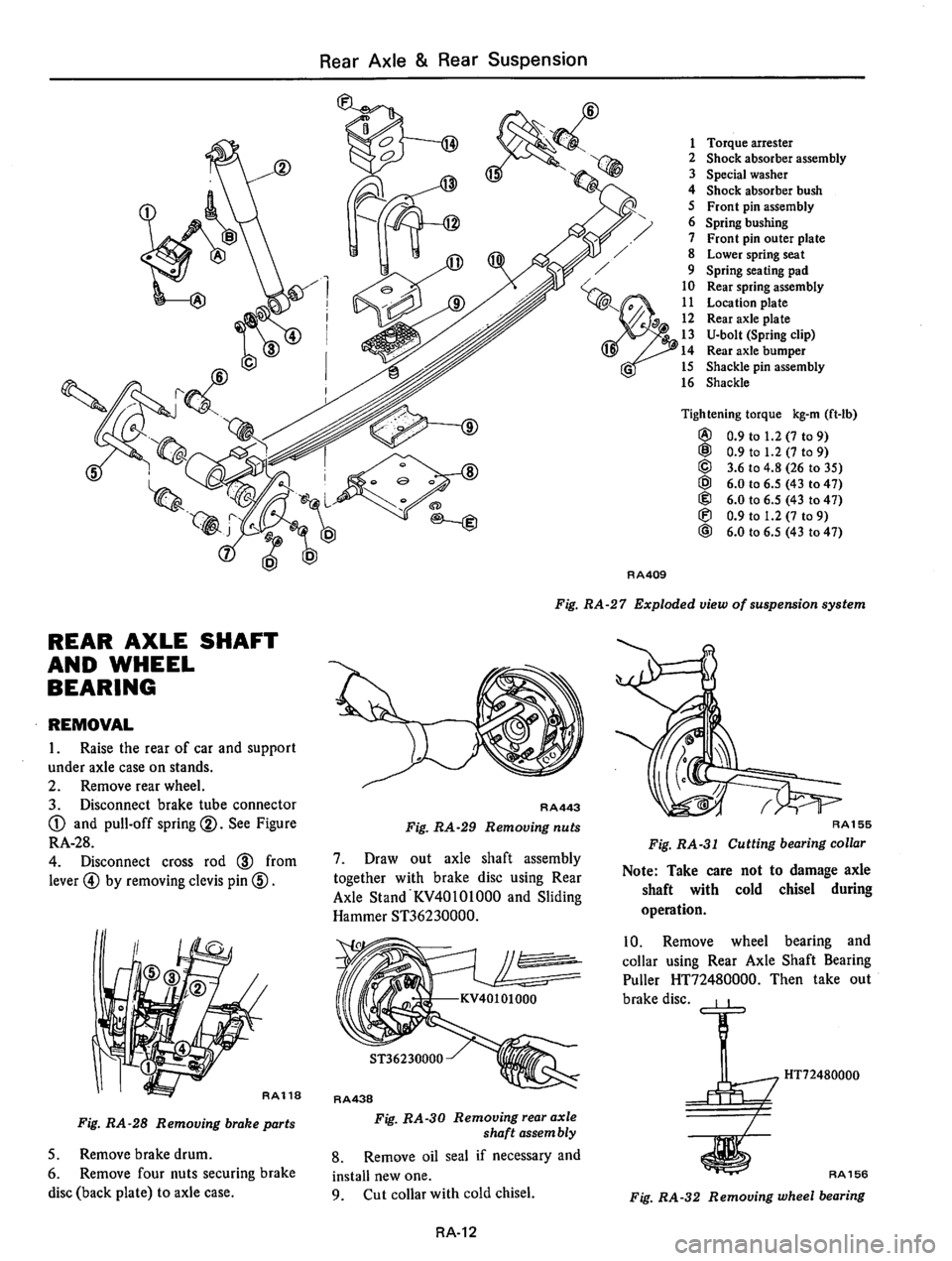 DATSUN 810 1977  Service Manual 