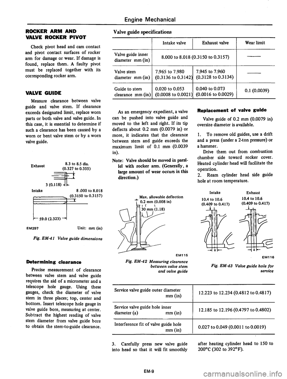 DATSUN 810 1977 Workshop Manual 