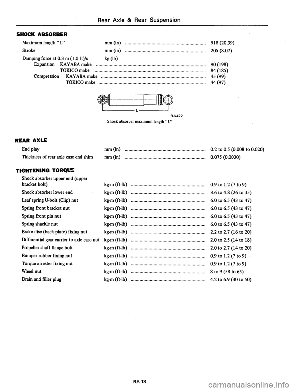 DATSUN 810 1977  Service Manual 