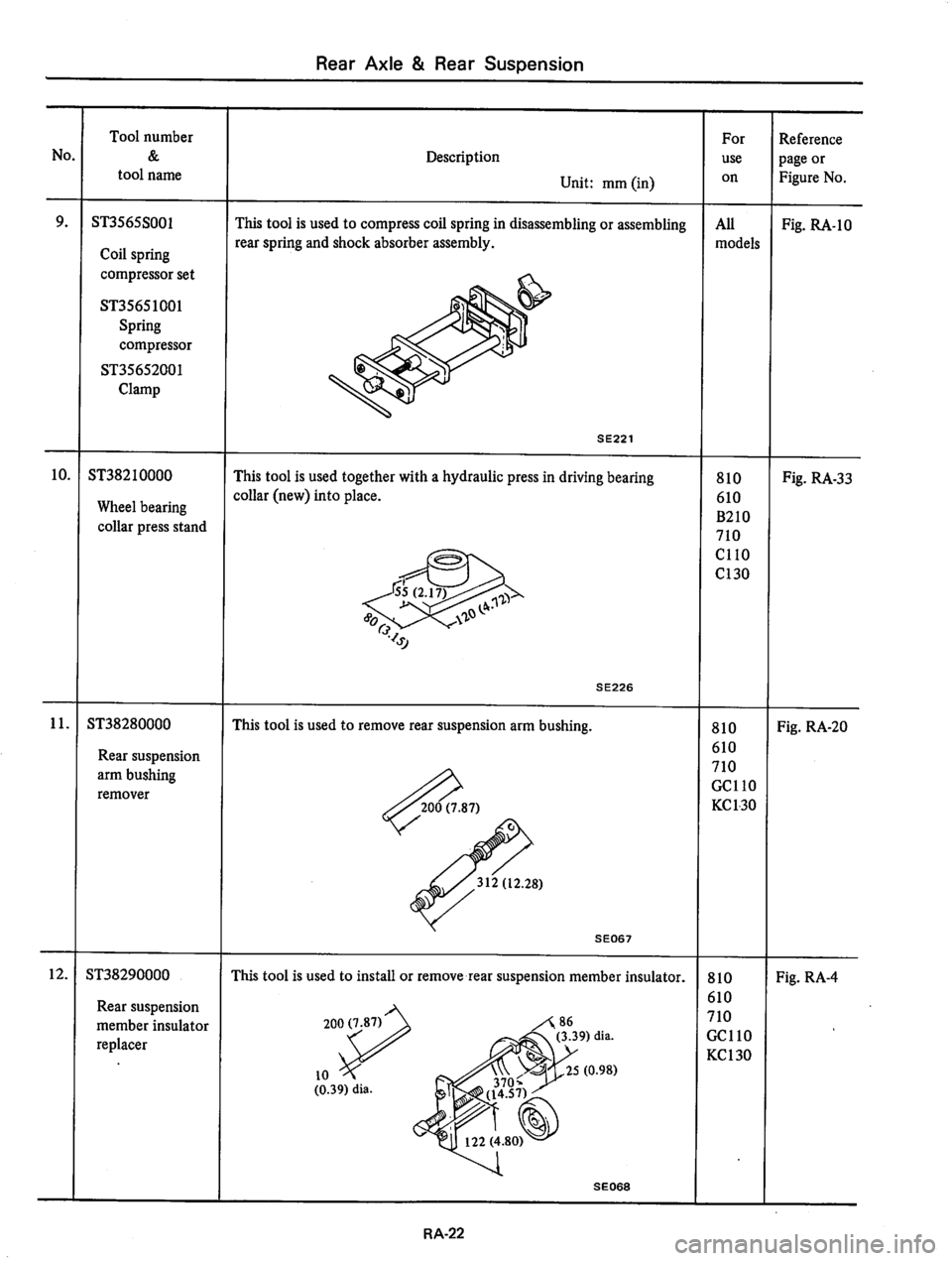 DATSUN 810 1977  Service Manual 