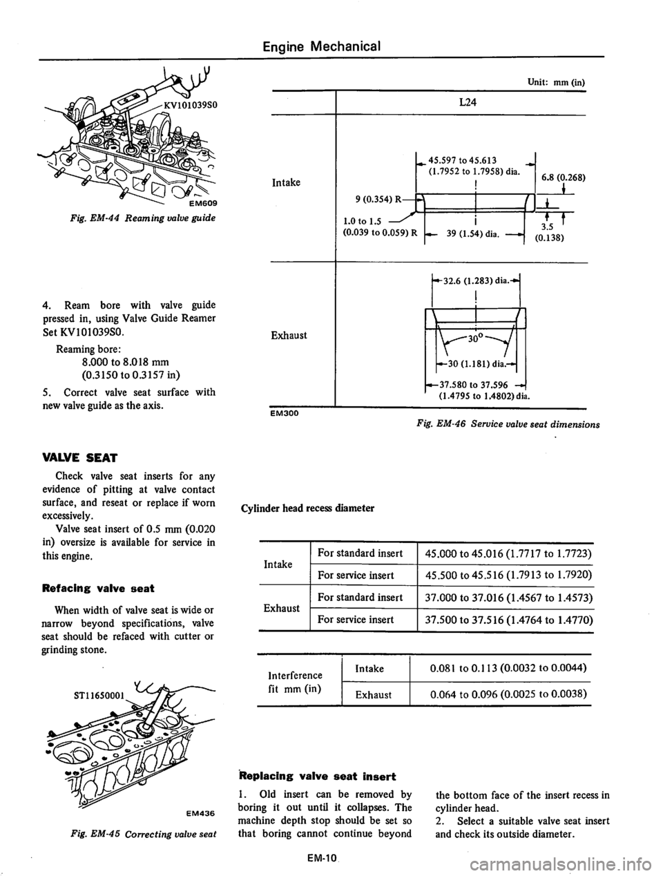 DATSUN 810 1977 Workshop Manual 