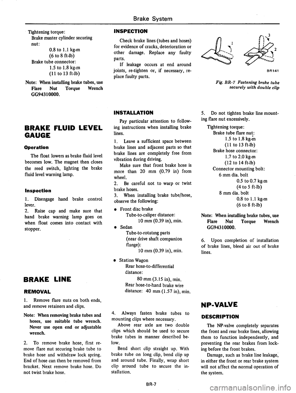 DATSUN 810 1977  Service Manual 
