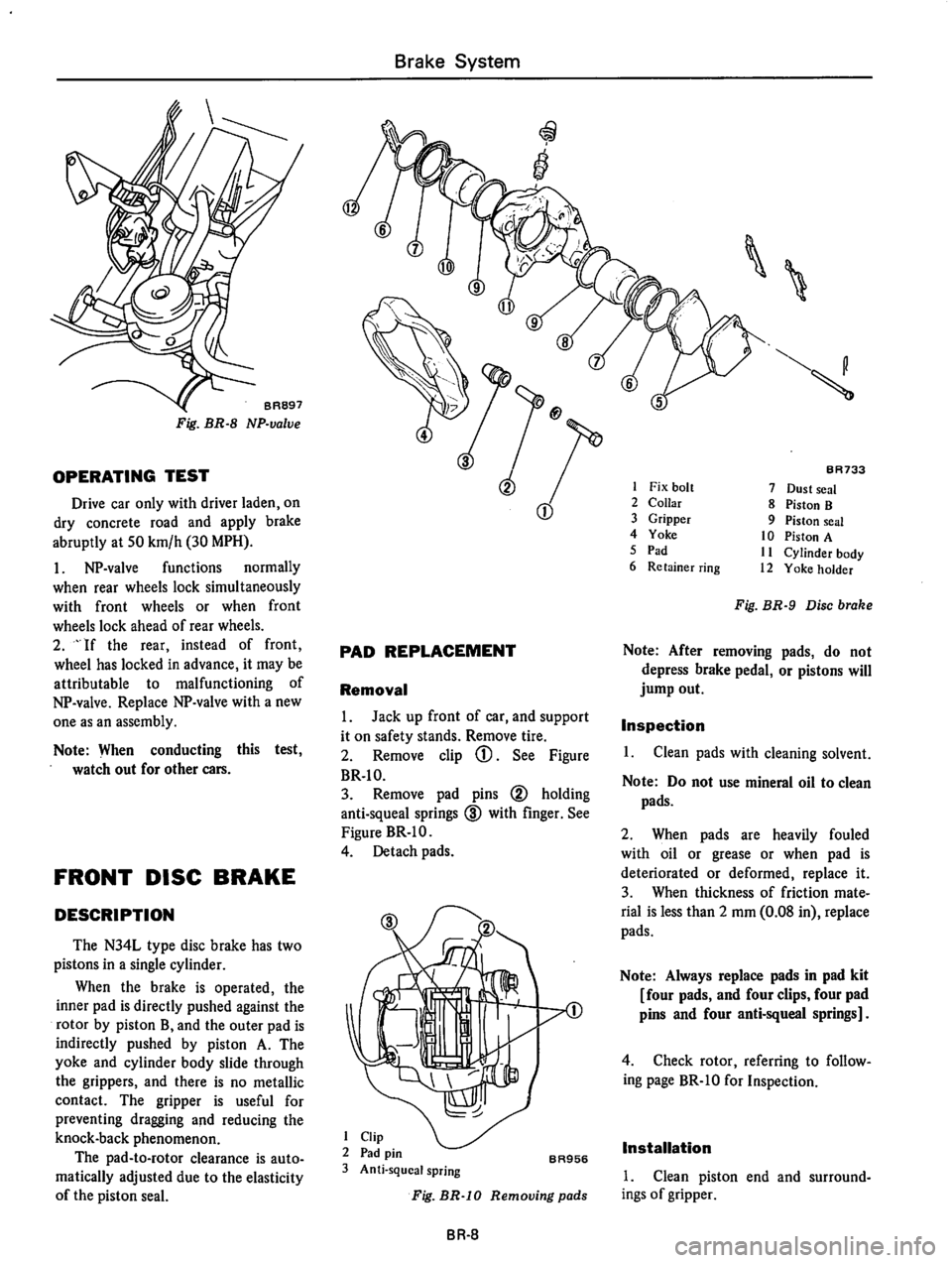 DATSUN 810 1977  Service Manual 