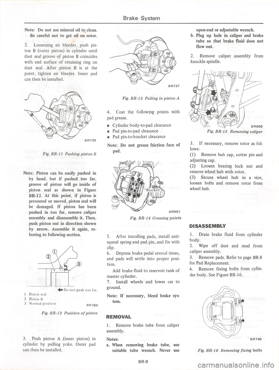 DATSUN 810 1977  Service Manual 