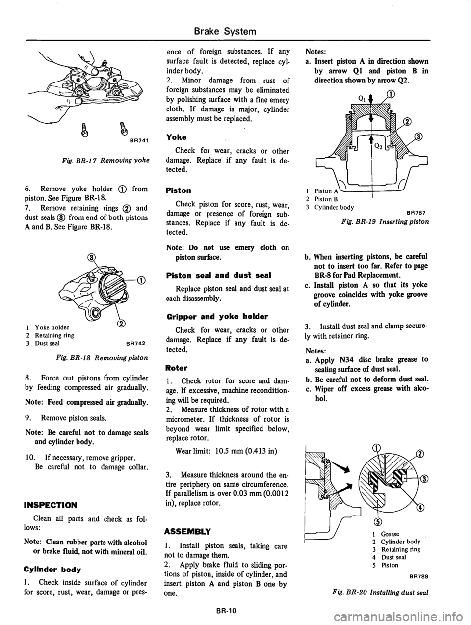 DATSUN 810 1977  Service Manual 