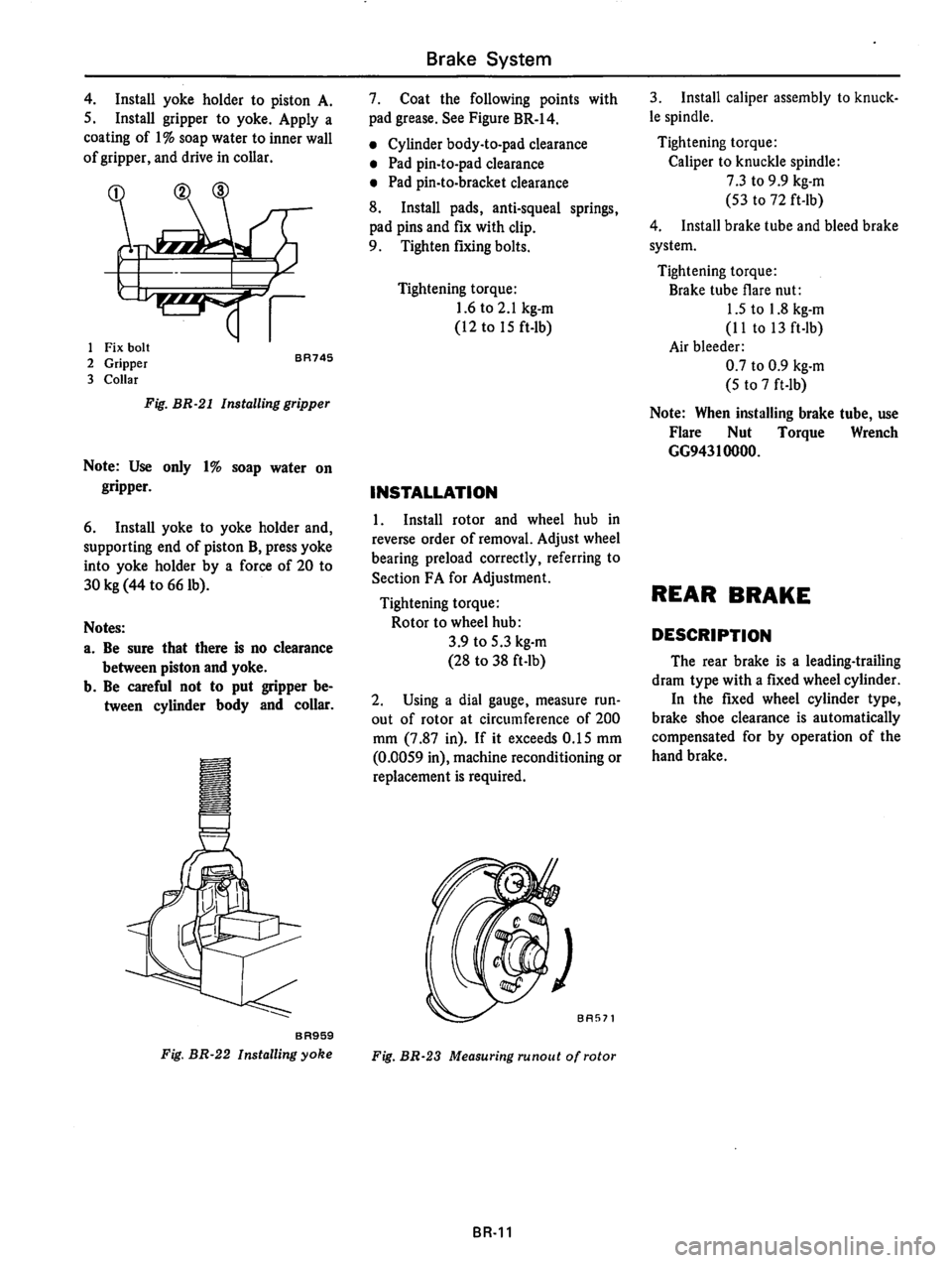 DATSUN 810 1977  Service Manual 