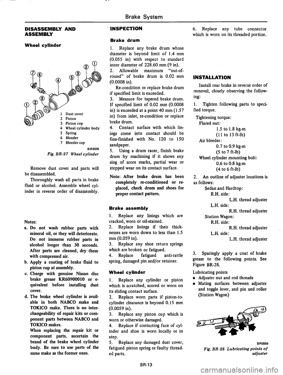 DATSUN 810 1977  Service Manual 