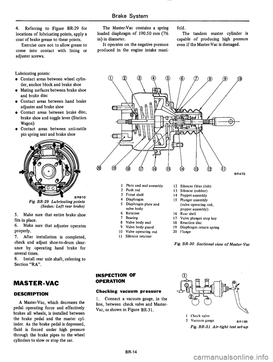 DATSUN 810 1977  Service Manual 