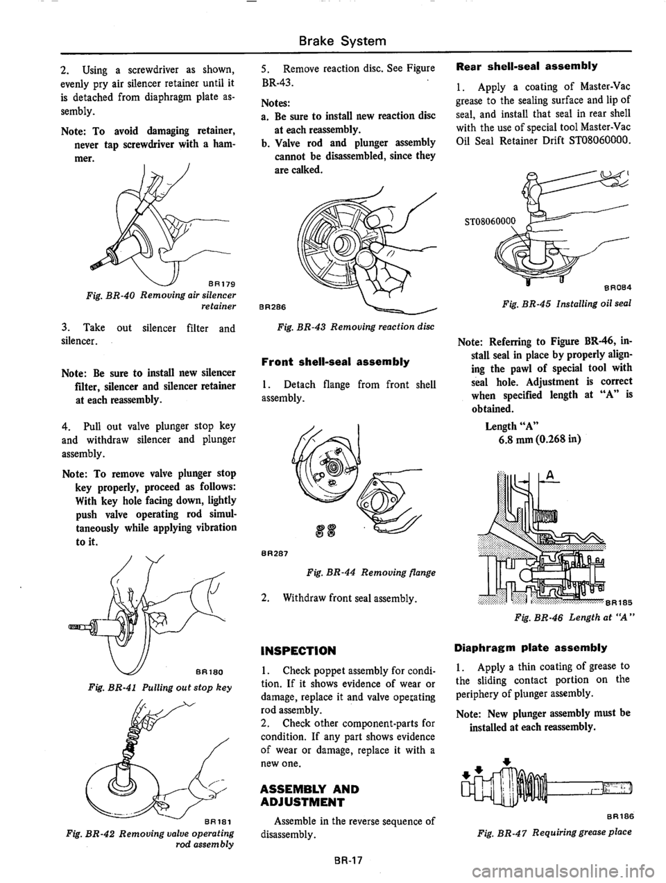 DATSUN 810 1977  Service Manual 