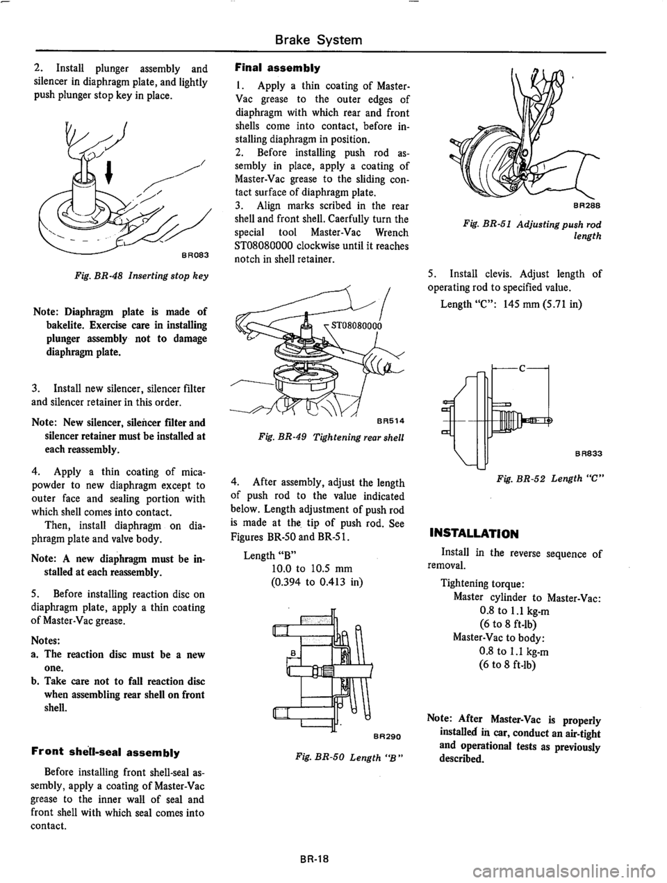 DATSUN 810 1977  Service Manual 
