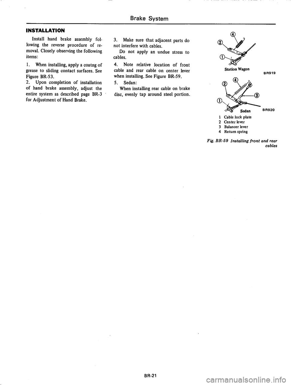 DATSUN 810 1977  Service Manual 