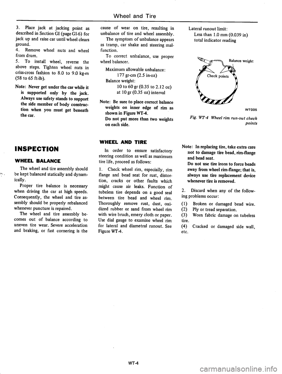 DATSUN 810 1977  Service Manual 
