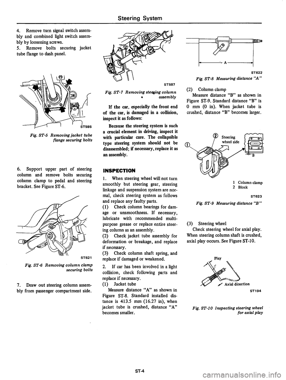 DATSUN 810 1977  Service Manual 