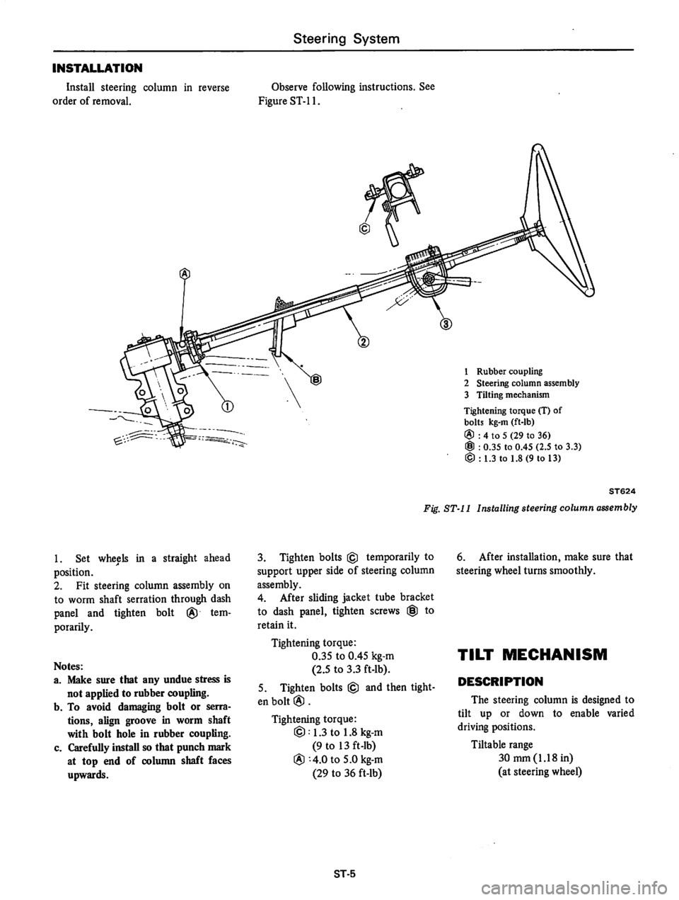 DATSUN 810 1977  Service Manual 