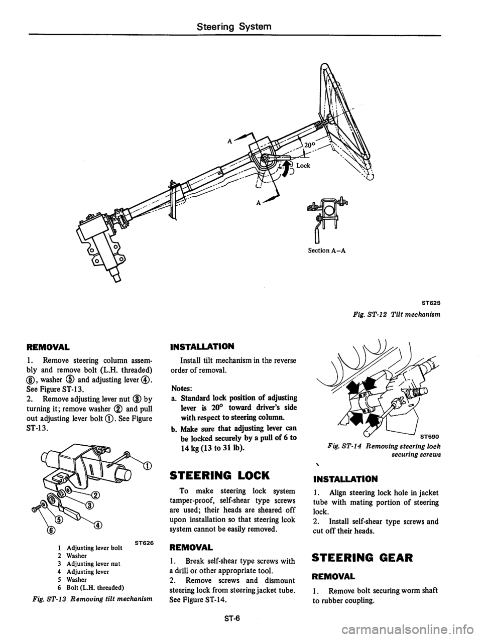 DATSUN 810 1977  Service Manual 