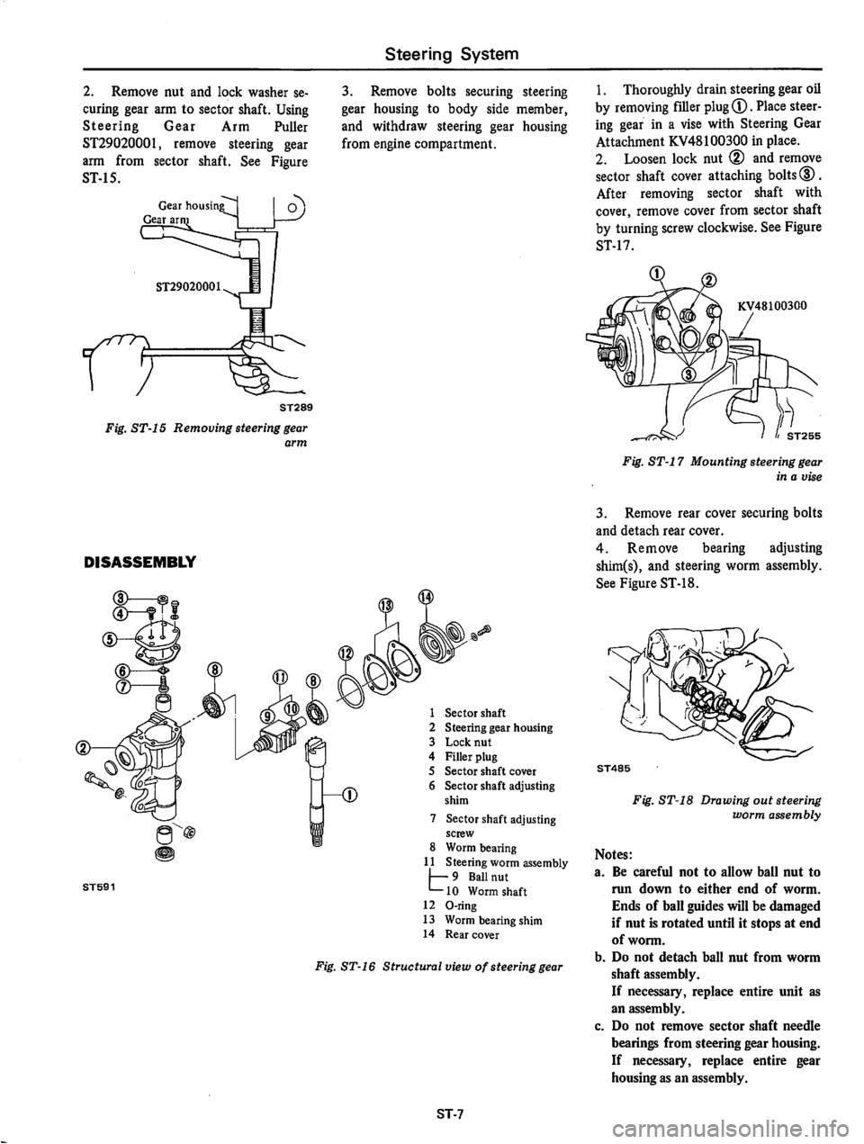 DATSUN 810 1977  Service Manual 