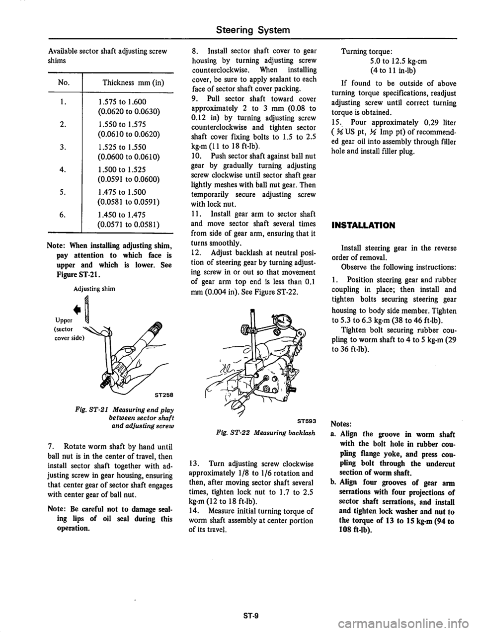 DATSUN 810 1977  Service Manual 