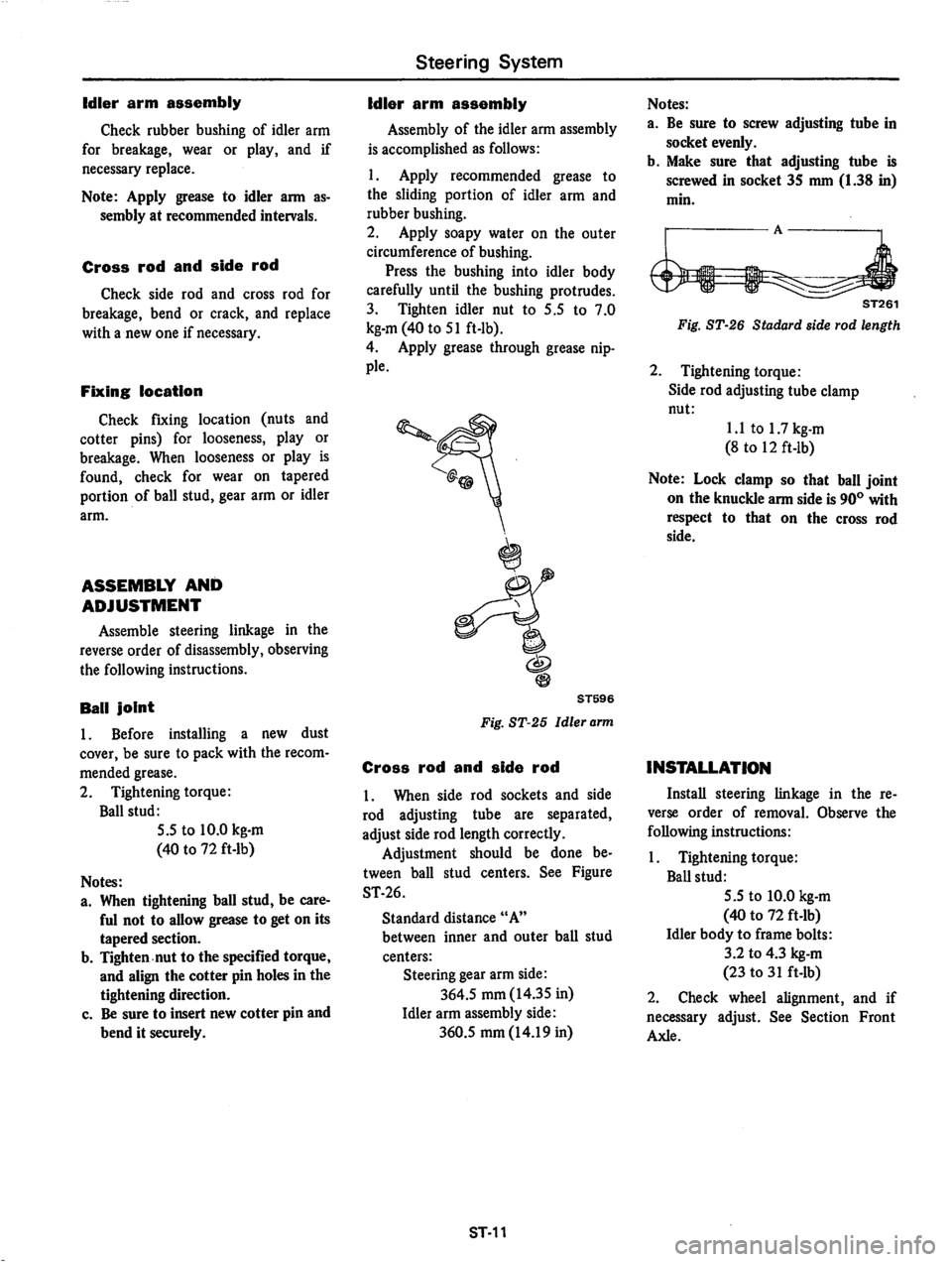 DATSUN 810 1977  Service Manual 
