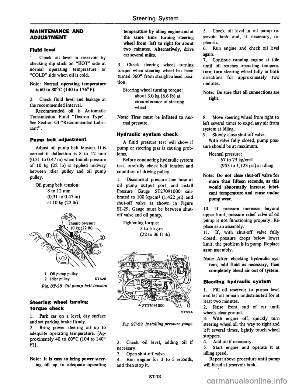 DATSUN 810 1977  Service Manual 