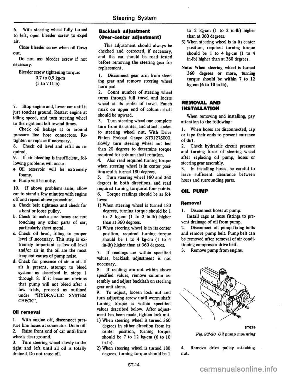 DATSUN 810 1977  Service Manual 
