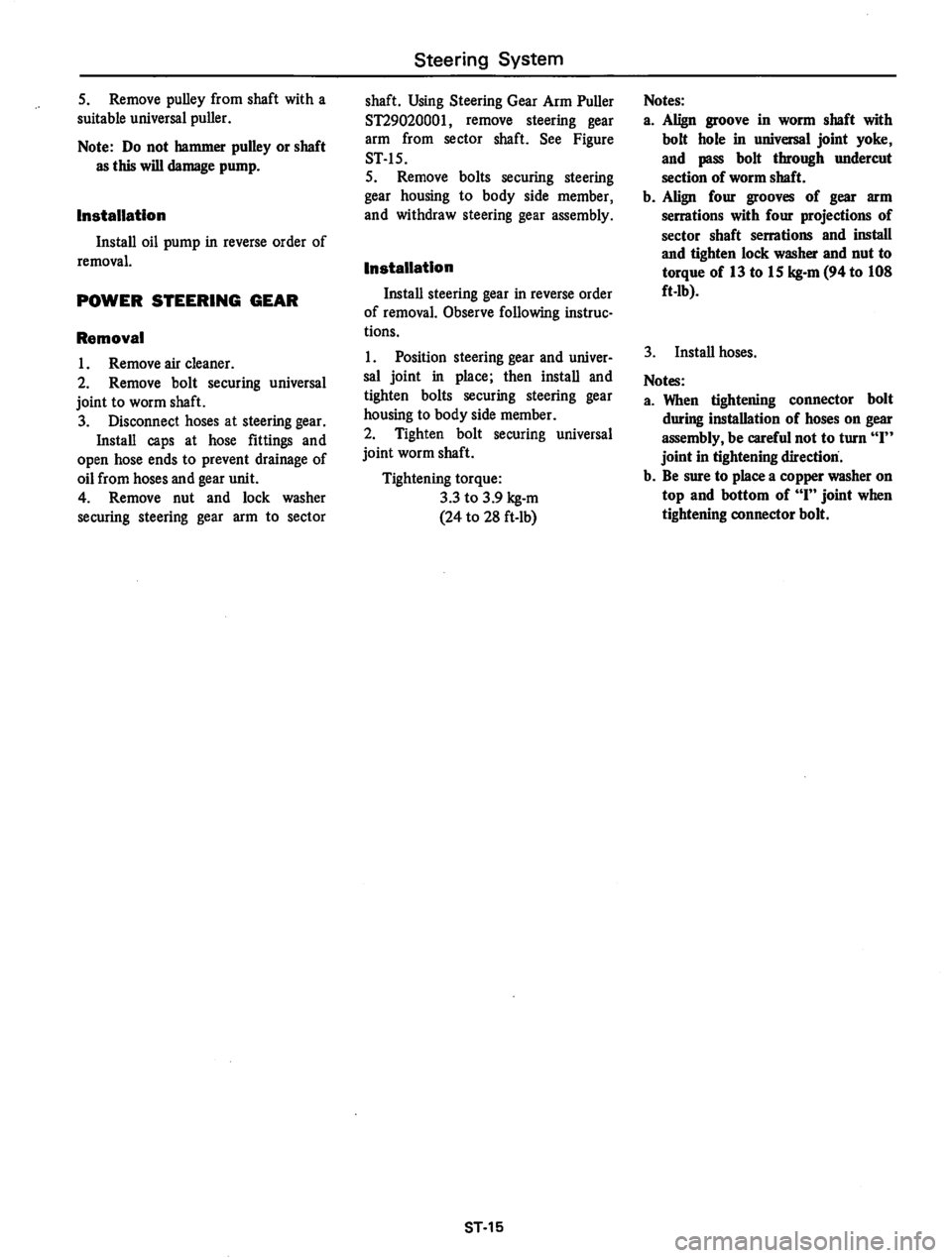 DATSUN 810 1977  Service Manual 