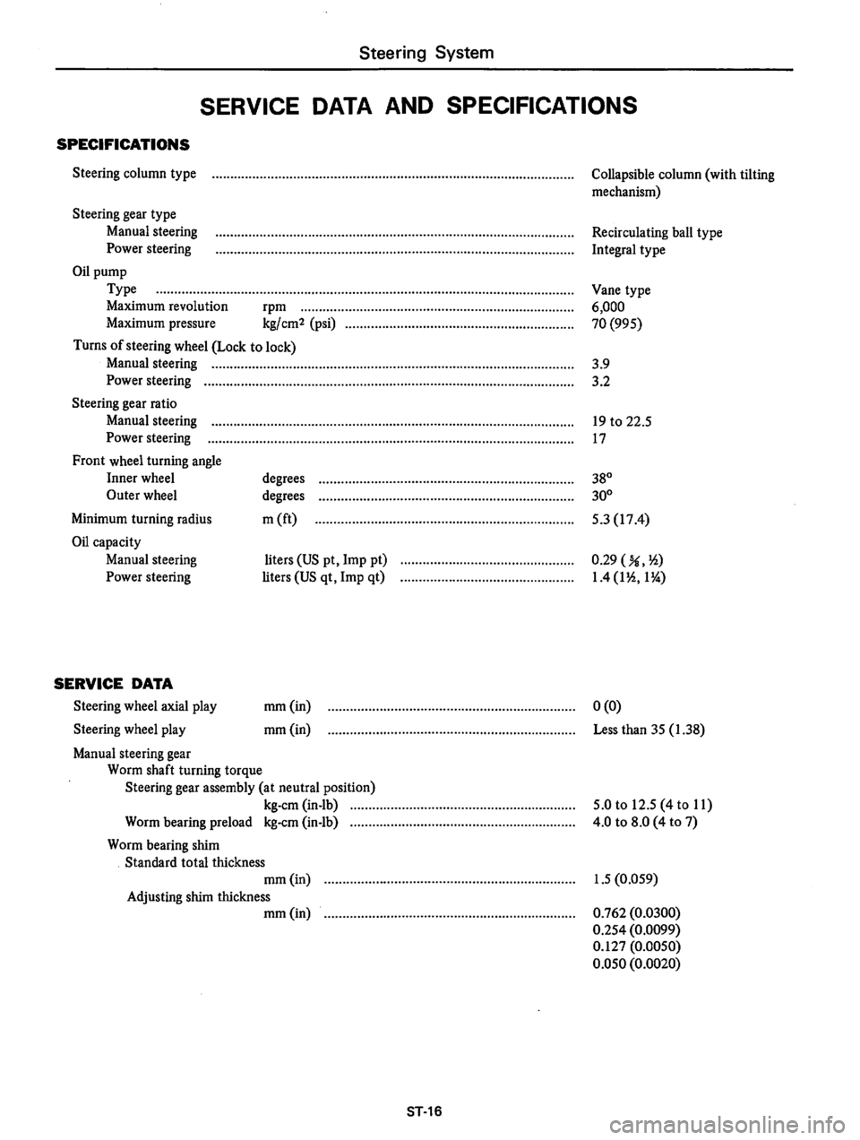 DATSUN 810 1977  Service Manual 