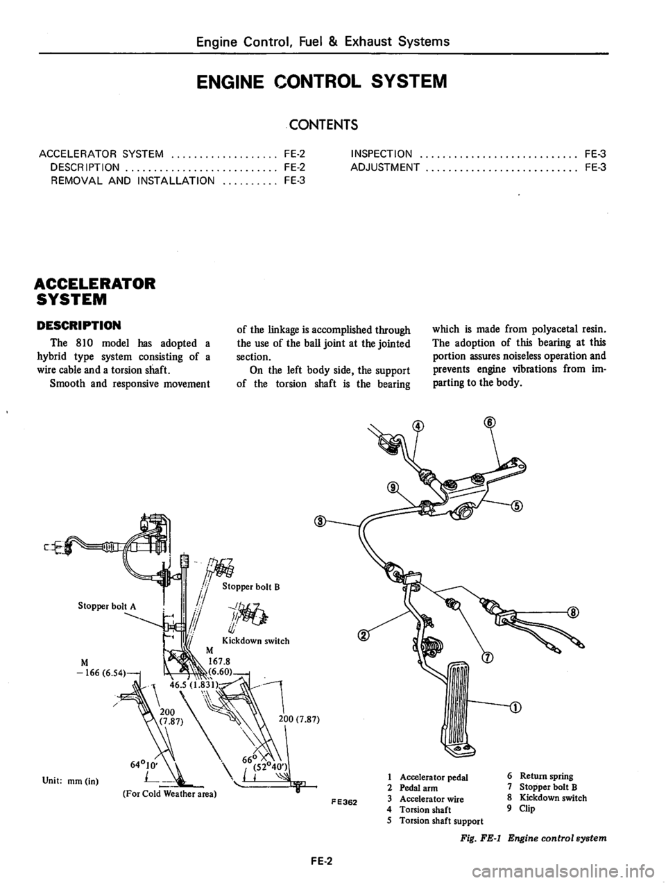 DATSUN 810 1977  Service Manual 