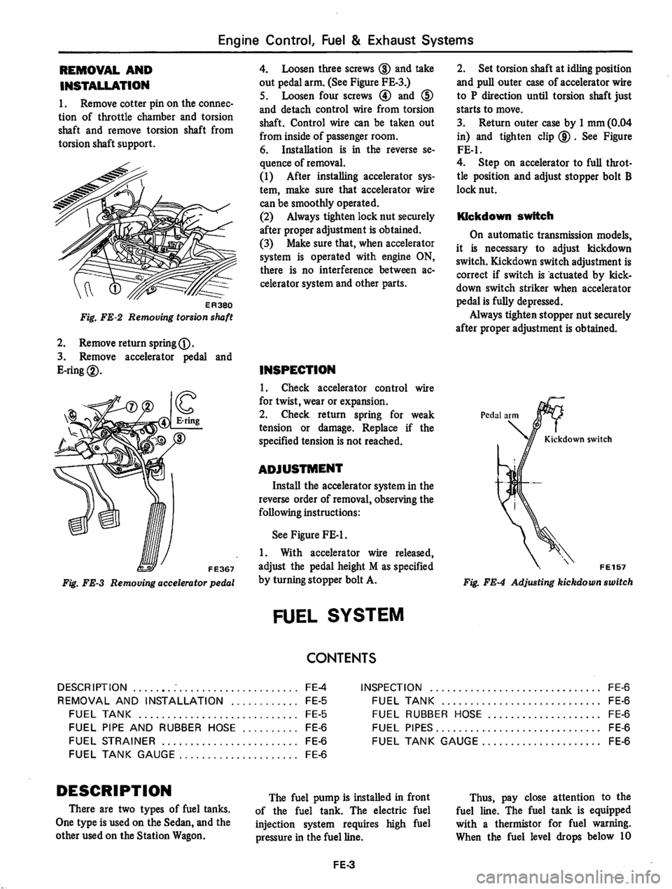 DATSUN 810 1977  Service Manual 
