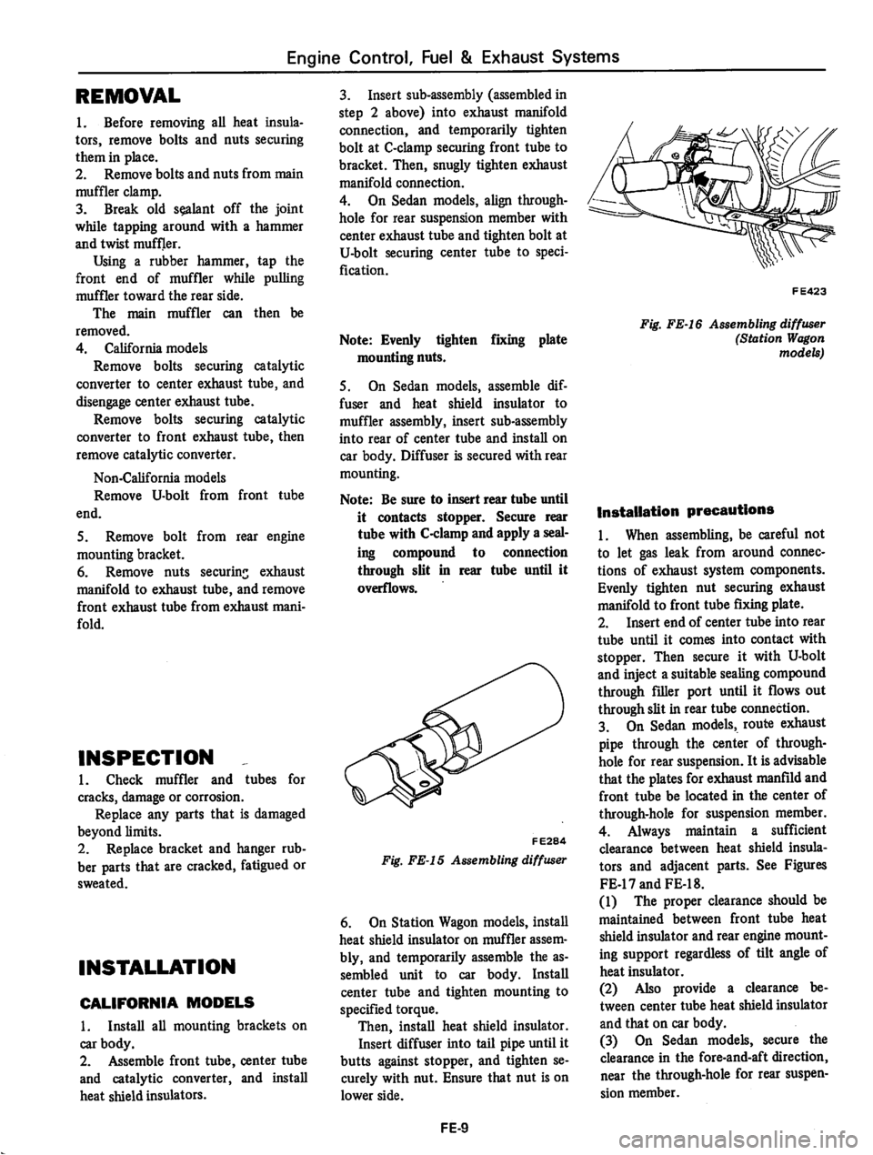 DATSUN 810 1977  Service Manual 