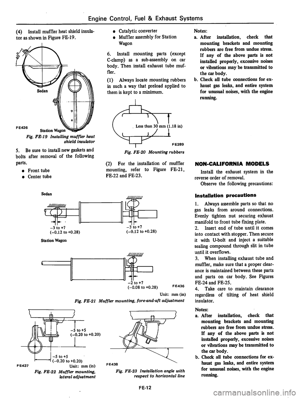 DATSUN 810 1977  Service Manual 