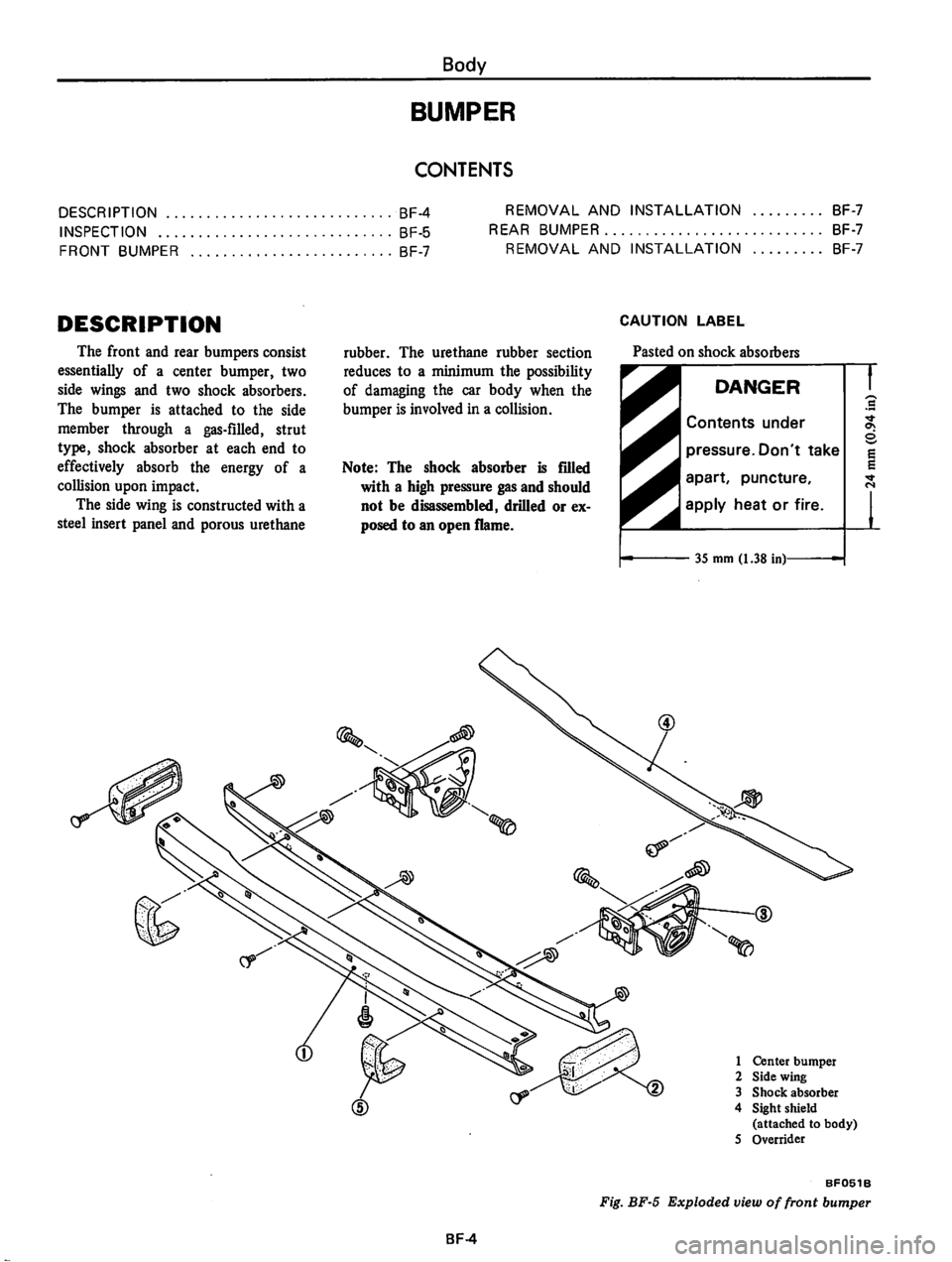 DATSUN 810 1977  Service Manual 
