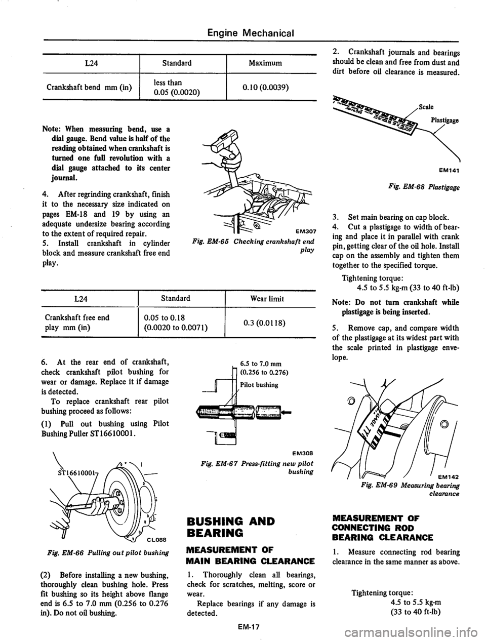 DATSUN 810 1977 Workshop Manual 