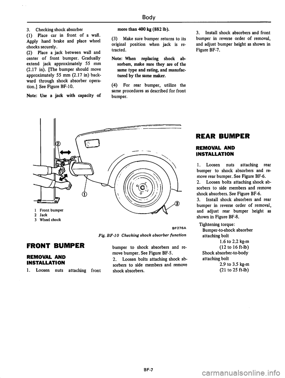 DATSUN 810 1977  Service Manual 