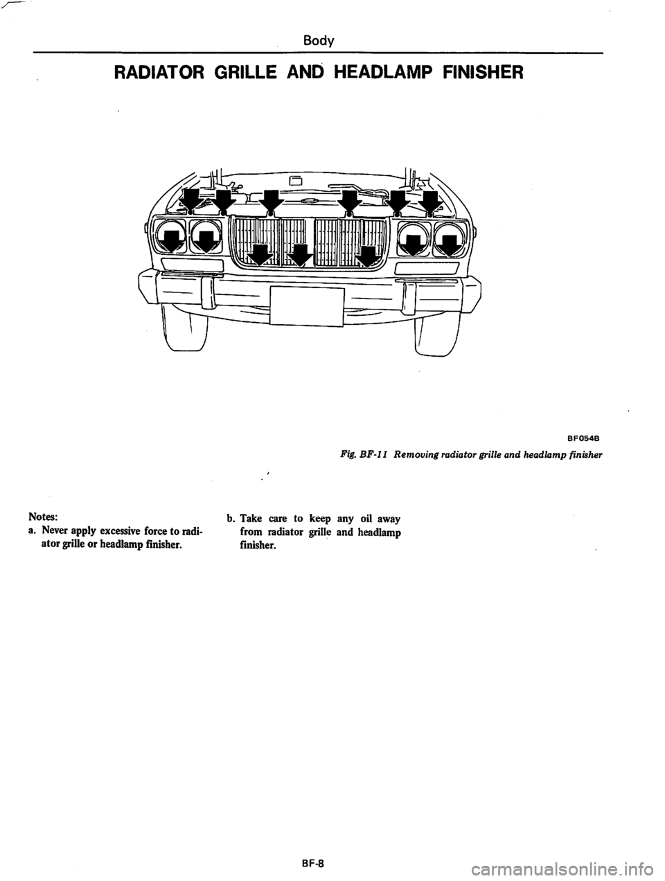 DATSUN 810 1977  Service Manual 
