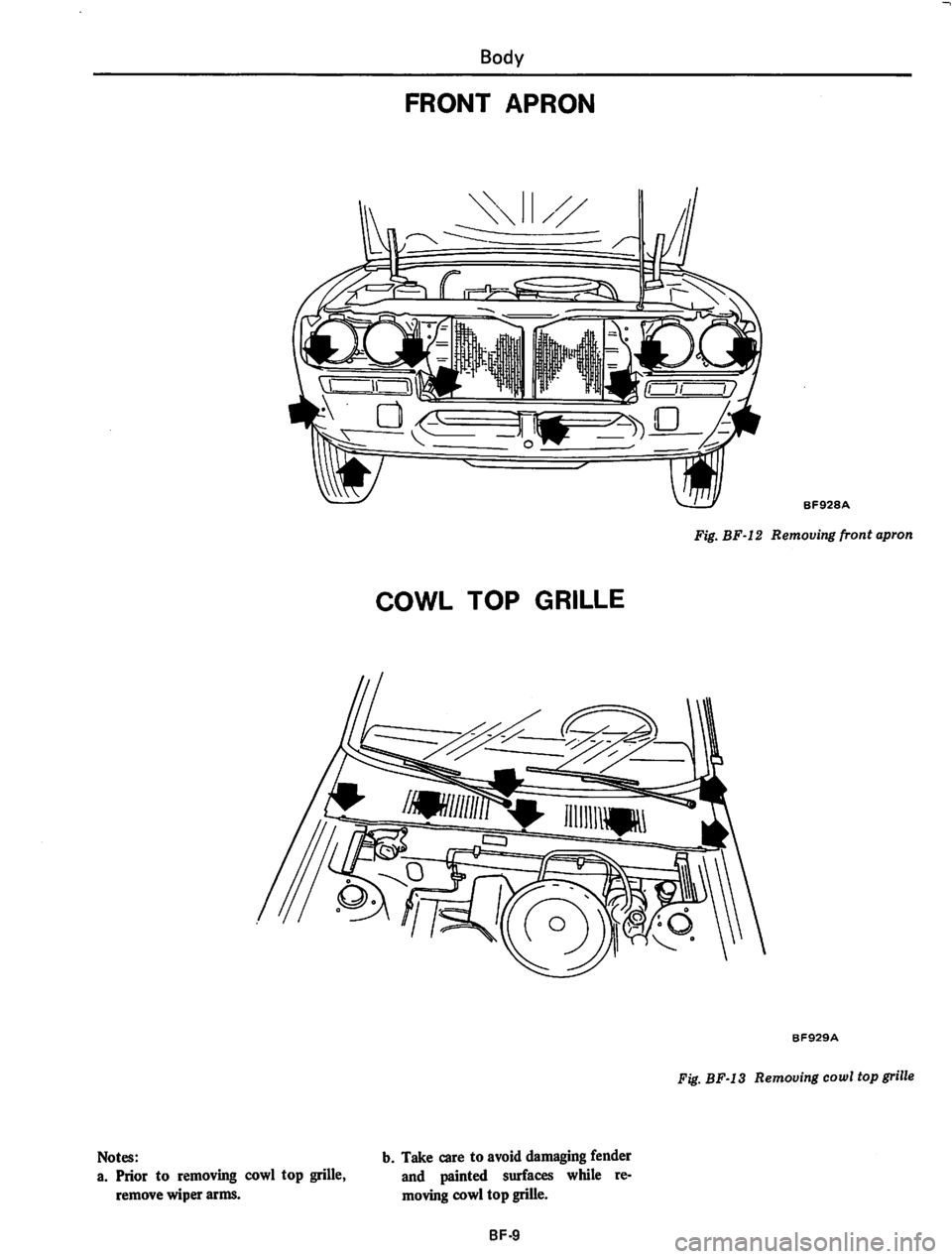 DATSUN 810 1977  Service Manual 