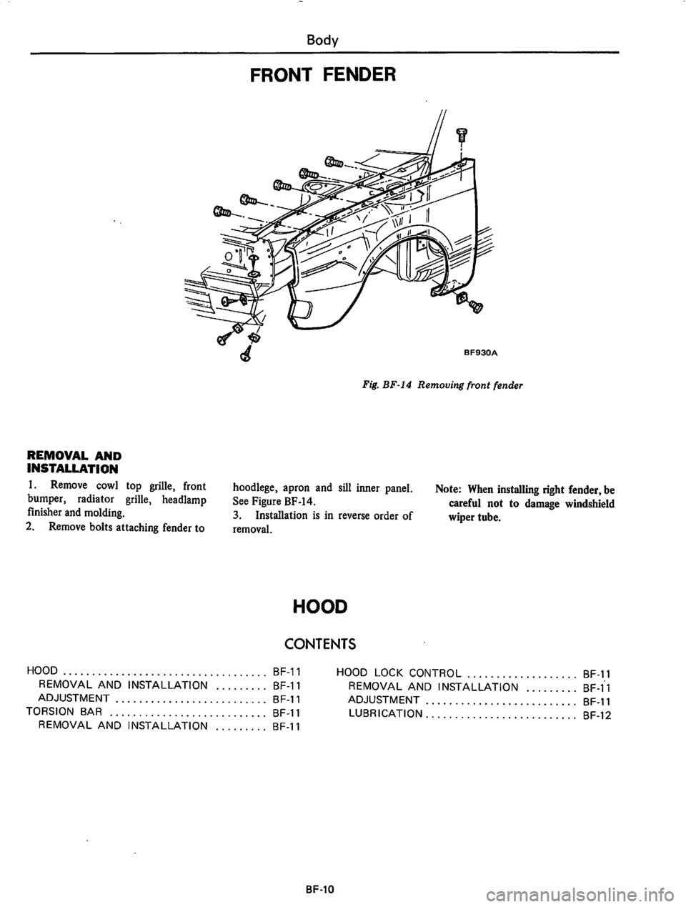 DATSUN 810 1977  Service Manual 
