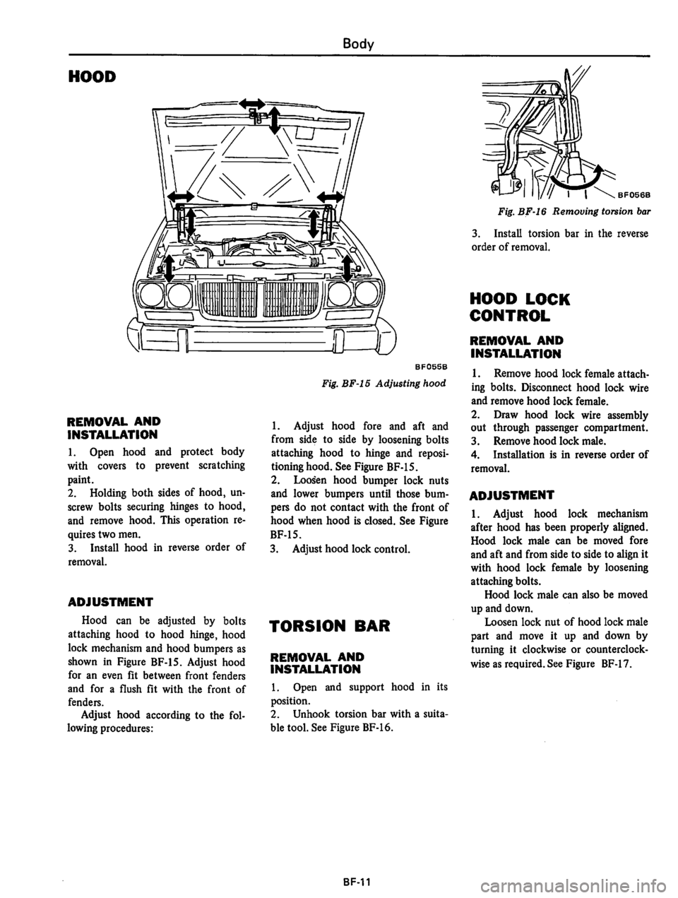 DATSUN 810 1977  Service Manual 