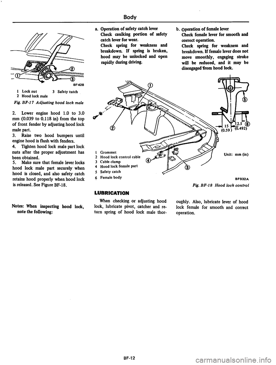 DATSUN 810 1977  Service Manual 