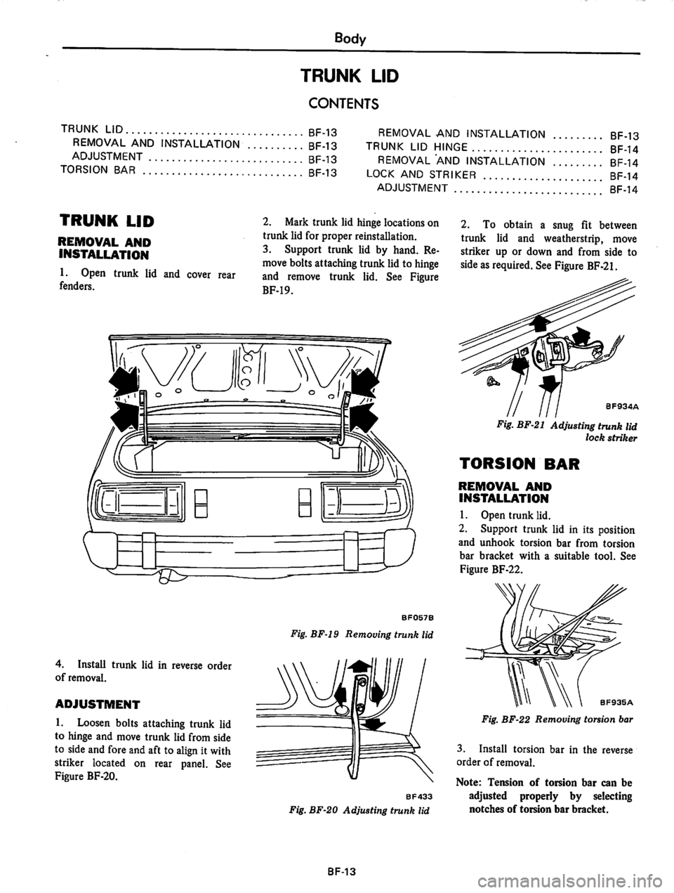 DATSUN 810 1977  Service Manual 