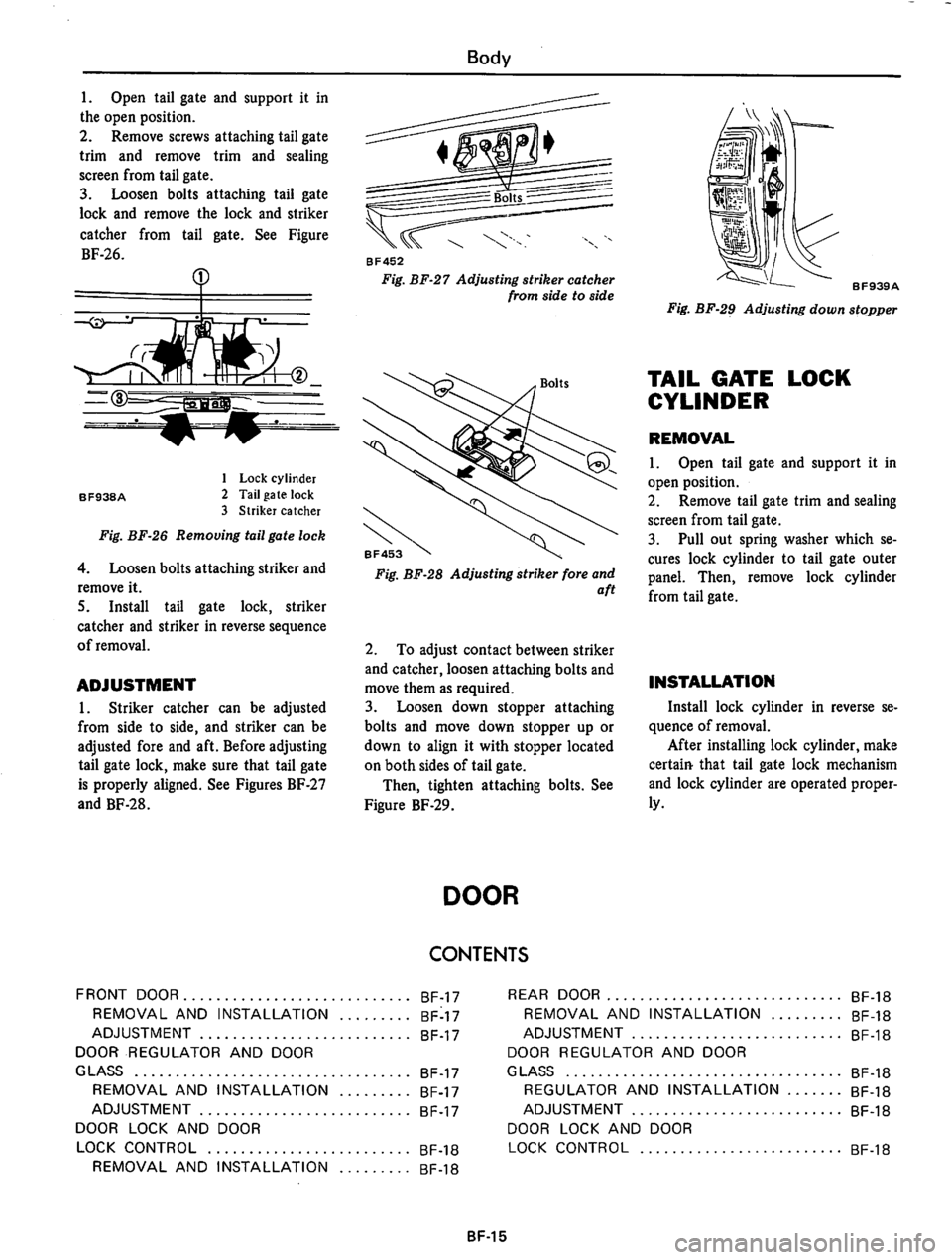 DATSUN 810 1977  Service Manual 