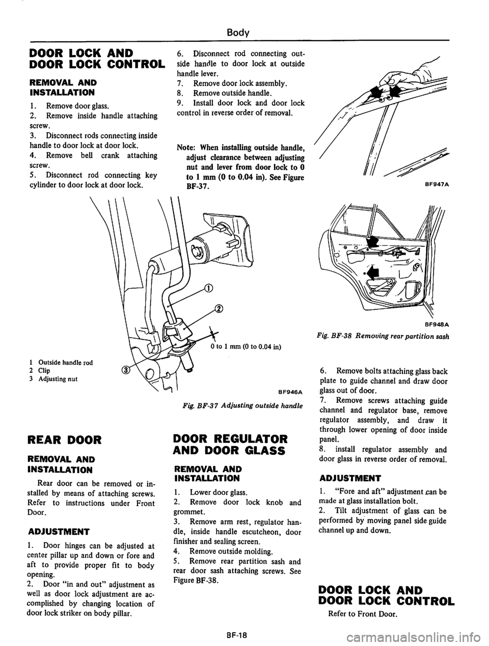 DATSUN 810 1977 Service Manual DATSUN 810 1977 Service Manual